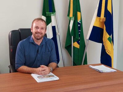 Imagem da notícia Prefeitura de Terenos é alvo de nova operação; Prefeito Henrique Wancura é preso